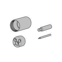 Herzbach Unterputz-Verlängerung Logic Plus, 30 mm, nicht kürzbar, für Einhandmischer