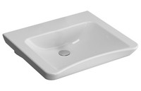 FORMAT Plus Waschtisch, ohne Überlauf und Hahnloch