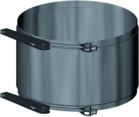 Almeva Sturmschelle LAM, PPH/Edelstahl matt