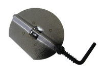 Bertrams Drosselklappe, lose, schwarz