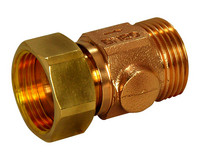 Meibes Rückflussverhinderer 190.1, für Metallrohrverschraubungen