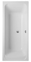 V&B Rechteck-Badewanne Architectura Duo, Ablauf mittig, Acryl