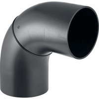 Geberit Segmentbogen PE, 90°, PE-HD