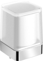 FORMAT Design 3.0 Seifenspender, mit Glas, Bedienung von unten