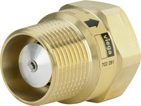 Viega Gas-Strömungswächter 2647.2S, Messing, Typ K, lageunabhängig