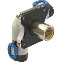 Geberit Eckwanddurchführung FlowFit, 90°, 1/2"