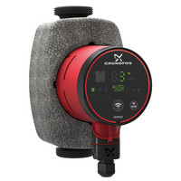 Grundfos Hocheffizienz-Umwälzpumpe Alpha3, 180 mm, PN 10, 230 V