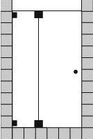 FORMAT Design 3.0 Ganzglas-Pendeltür mit Festfeld, HSP rahmenlos, Kristallglas hell