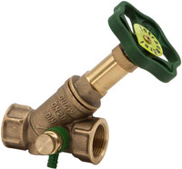 FORMAT Tec Freistromventil, nichtsteigend, mit Entleerung