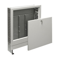 Flamco Unterputz-Verteilerschrank EXCLUSIV, verkehrsweiß RAL 9016