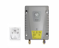 Clage Modul-Durchlauferhitzer ISX, elektronisch geregelt, für Unterputz-/Vorwandinstallation