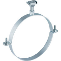 Geberit Rohrschelle Pluvia, mit Muffe M16, verzinkt