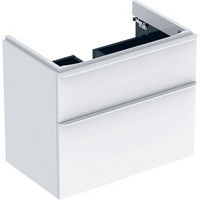 Geberit Waschtisch-Unterschrank Smyle Square, 2 Schubladen