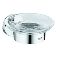 GROHE Seifenschale Essentials, mit Halter, verdeckte Befestigung
