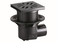 Dallmer Hof-/Parkdeckablauf 615.0, DN 100