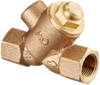 Oventrop Rückschlagklappe, PN 25, EPDM-Dichtung, Rotguss