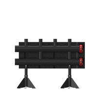 Flamco Verteilerbalken MeiFlow L MF, 2-Kreis-Modul