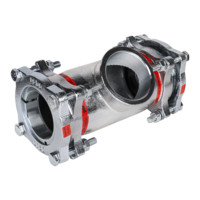 Gebo Verschraubung TF Serie 220, für Siederohr