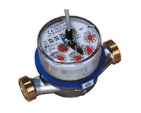 Meibes Wohnungswasserzähler, 110 mm, AG G 3/4, DN15