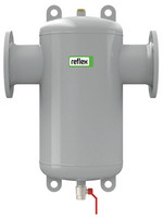 Reflex Schmutz-/Schlammabscheider Exdirt, 110 °C, 10 bar, Stahl, Flanschanschluss
