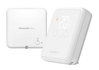 Resideo Raumthermostat DT4MR, drahtlos, OpenTherm, Tischständer/Wandmontage