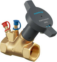 Oventrop Strangregulierventil Hydrocontrol M, PN 25, beiderseits Innengewinde, Messing
