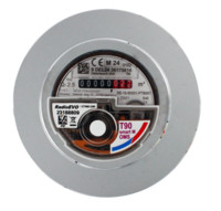 Deltamess Trockenkapsel TKS UP T90 smart M, Q3 2,5 cbm/h, kalt/warm, mit Chromgarnitur