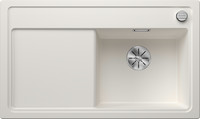 Blanco Spüle ZENAR 45 S SILGRANIT, Hauptbecken rechts, mit Ablauffernbedienung