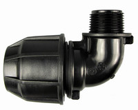 BEULCO Winkelstück 9930 BlackLine, 90°, Kunststoff