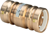 Viega Gasströmungswächter Geopress 9655.1, Rotguss, 25 mbar-5 bar, Typ C, mit SC-Contur