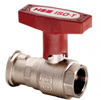 FORMAT Tec Heizungs-Pumpen-Kugelhahn Typ 1478, mit verlängertem T-Griff, PN 30