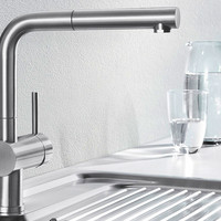 Blanco Spültisch-Einhebelmischer LINUS-S, schwenkbar