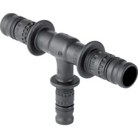 Geberit T-Stück Mepla, reduziert, PVDF