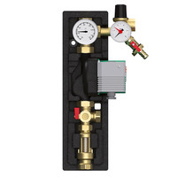 Meibes Einstrang-Solarstation S, mit Durchflussmengenanzeiger 1-13 l/min