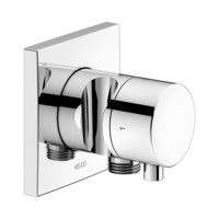 KEUCO Fertigmontageset IXMO, UP-Umstellventil, Rosette eckig, mit Absperrung