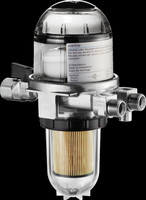 Oventrop Heizölfilter/Entlüfter TOC-Duo-3, G 3/8 IG x G 3/8 AG