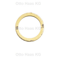 HAAS Wasserzähler-Dichtung, für Heißwasser, gelb