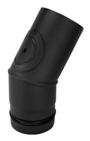 Bertrams Bogen Pelletino, 30°, mit Reinigungsöffnung