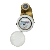 Deltamess Mehrstrahl-Trockenläufer, DN 20, Q3 4,0 cbm/h, kalt, Standard