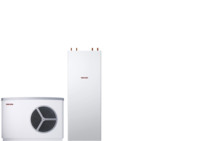 STIEBEL ELTRON Luft/Wasser-Wärmpumpen-Set