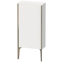 Duravit Halbhochschrank XViu, 50 x 24 x 89 cm, champagner matt