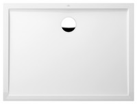 V&B Duschwanne Futurion Flat, Quaryl