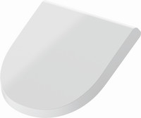 Duravit Urinaldeckel Me by Starck, mit Absenkautomatik, Scharniere Edelstahl