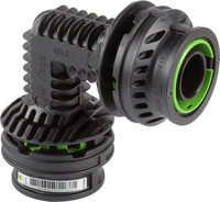 Viega Winkelkupplung Geopress K 9716, 90°, Kunststoff, SC-Contur