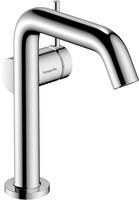 hansgrohe Einhebel-Waschtisch-Armatur Tecturis S, Ausladung 139 mm, ohne Ablaufgarnitur