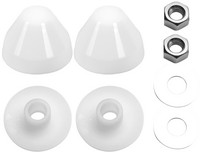 FRANK Befestigungsset, Kappe AKM 12 Ø 42 mm, für Wand-WC